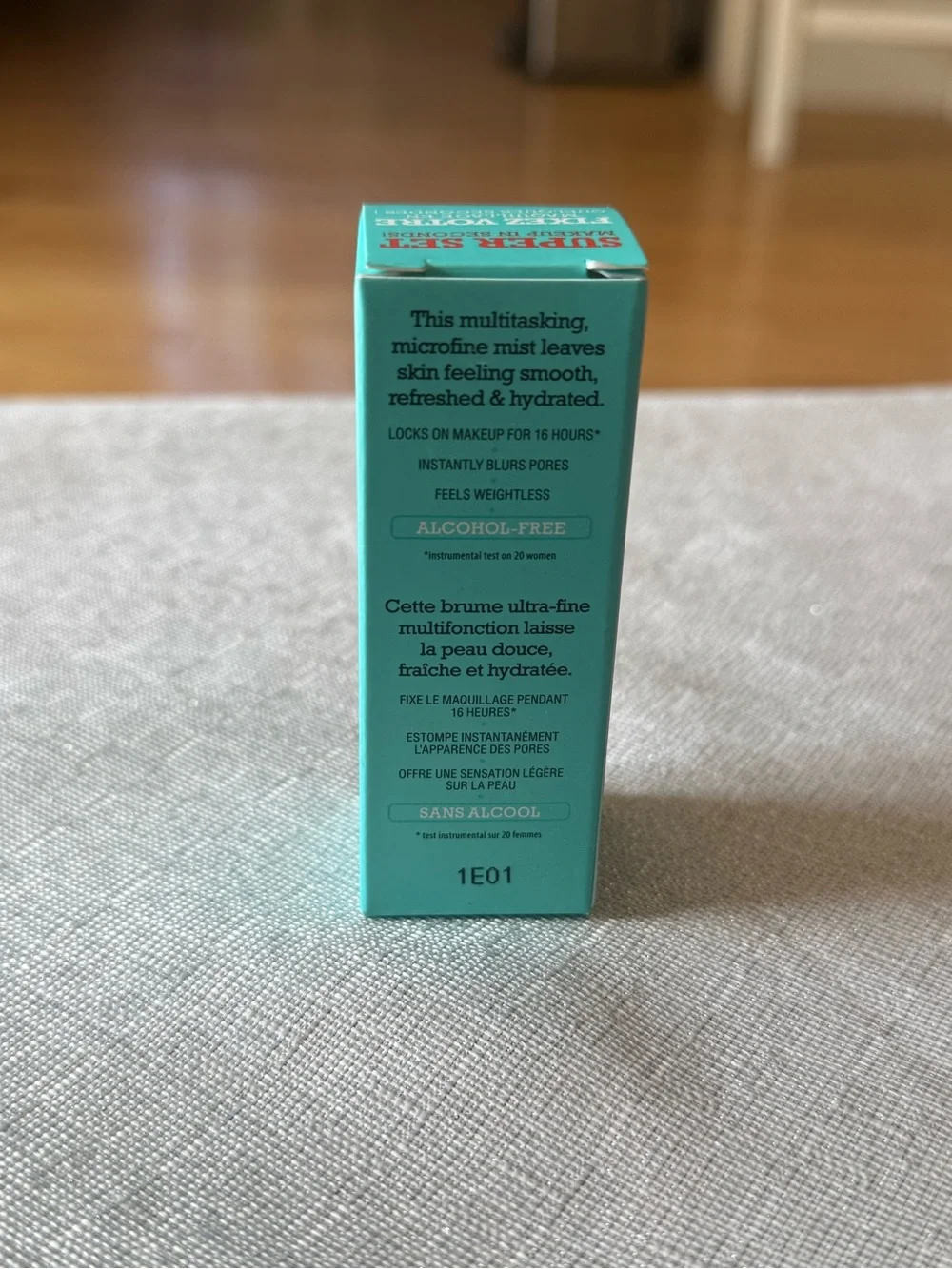 Benefit The POREfessional Super Setter Setting Spray Mini 15mL New in Box